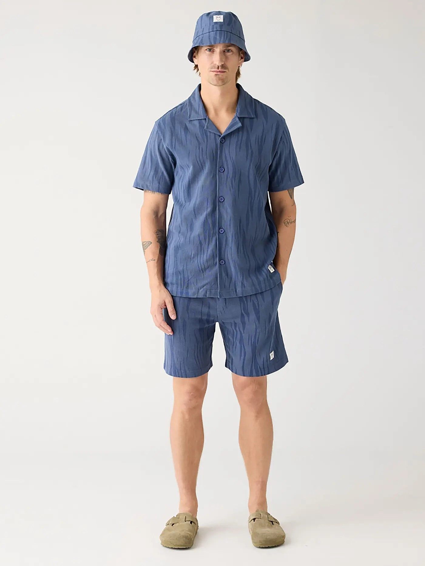 KNOWLEDGE COTTON APPAREL | Hemd Regular Fit | 